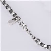 Collana Mabina Uomo COLLANA IN ARGENTO BRUNITO in Argento 553374 - 553374